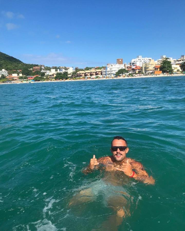 Apartamentos Vo Lela Bombinhas Esterno foto